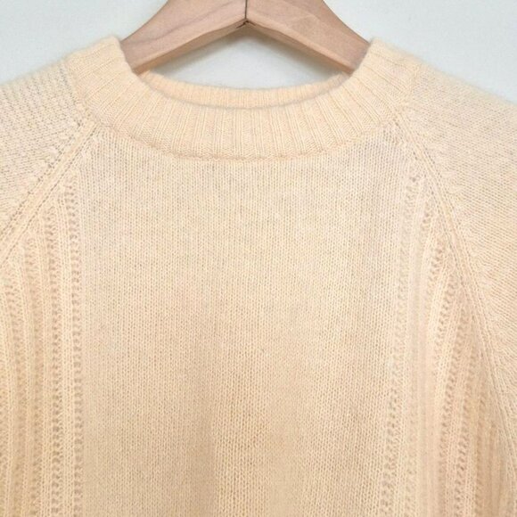 Soft Cozy Vintage Wool Long Sweater with Pockets - Picture 6 of 10
